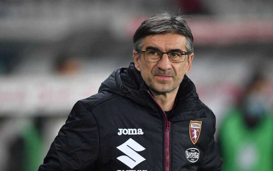 Ivan Juric, allenatore del Torino