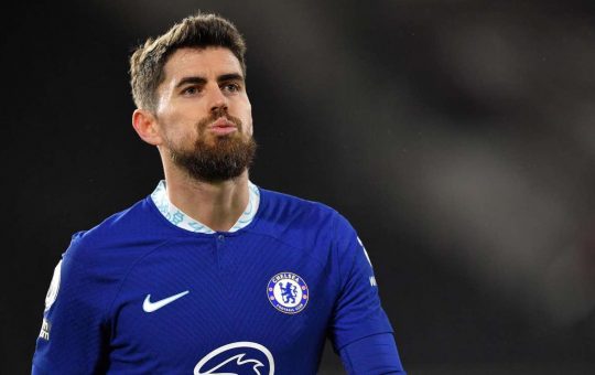 Jorginho in uscita dal Chelsea