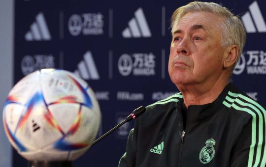 Ancelotti Real Madrid