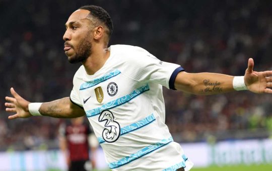 Aubameyang vicino a lasciare il Chelsea