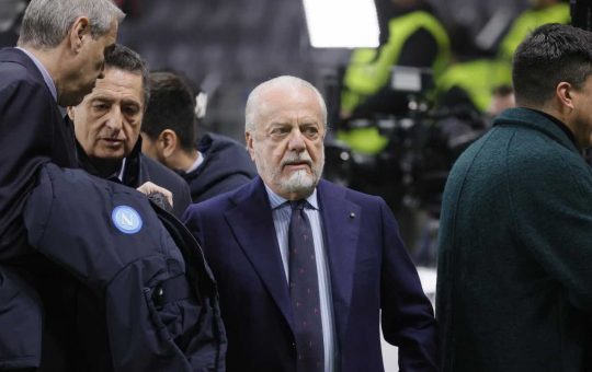 Il prossimo mercato del Napoli sarà difficile per De Laurentiis