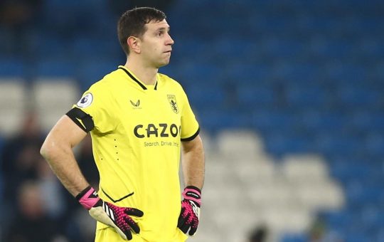 Emiliano Martinez