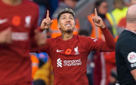 Firmino pronto a lasciare il Liverpool