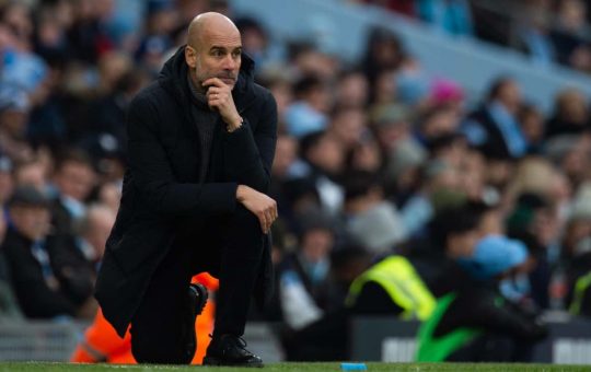 Guardiola ai saluti con il Manchester City?