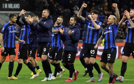 Riscatto per l'Inter