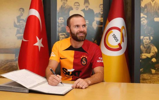 Juan Mata non rinnoverà con il Galatasaray