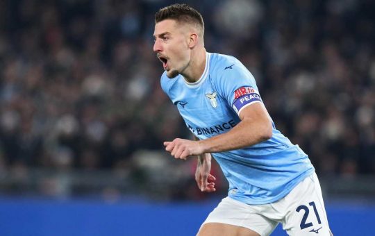 Milinkovic Savic via dalla Lazio?