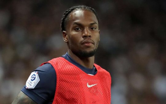 Renato Sanches infelice. a Parigi