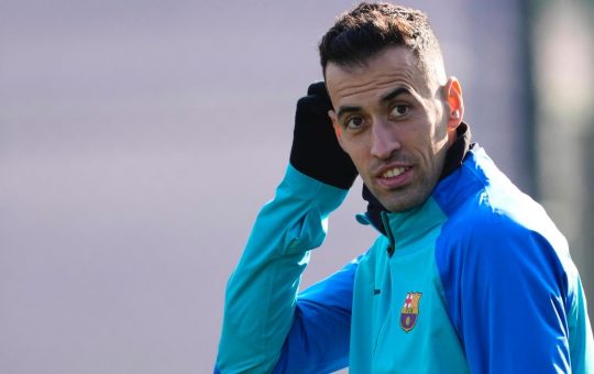 Sergio Busquets