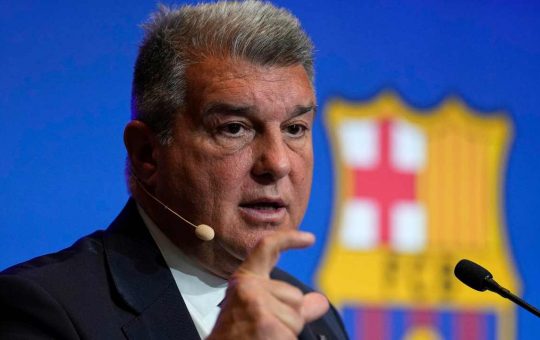 laporta ok - NewsSportive.it 20230214