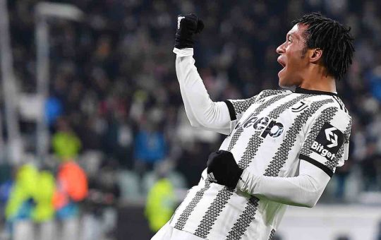 Cuadrado e il possibile approdo a Roma?