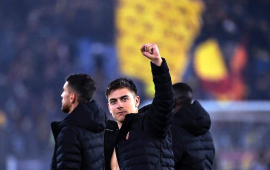 Dybala e il post Roma-Juventus