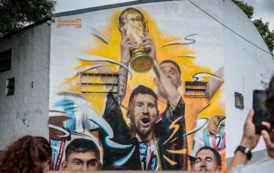 Murales Messi