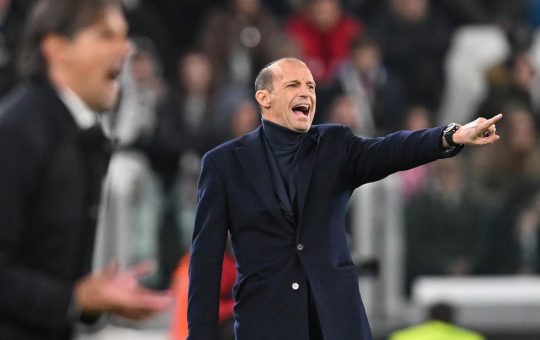 Allegri spinge per la riconferma