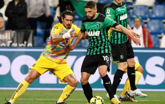 Berardi (Sassuolo) - NewsSportive.it