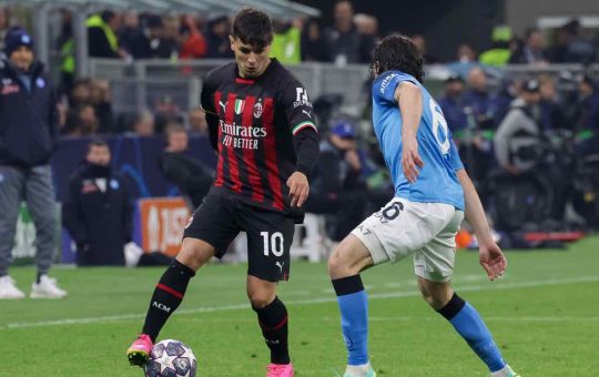 Brahim Diaz un grattacapo per il futuro del Milan