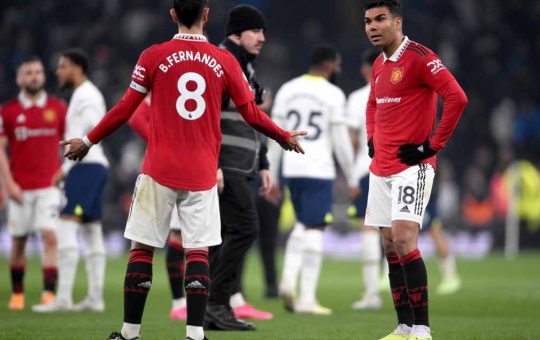 Casemiro (Man. Utd.) - NewsSportive.it