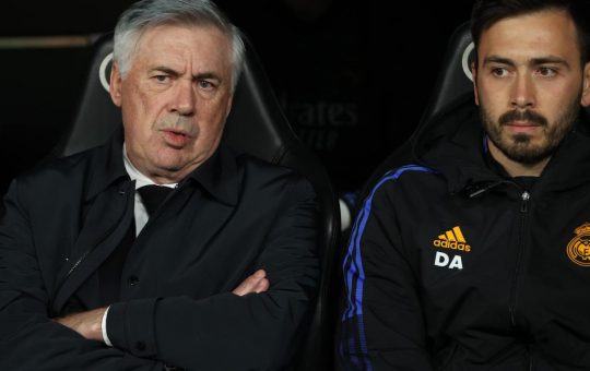 Davide Ancelotti col padre Carlo - NewsSportive.it