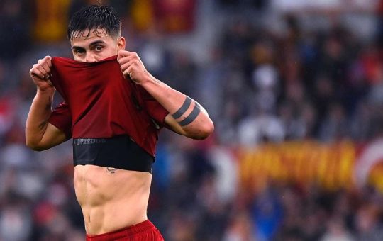 Dybala agita la Roma