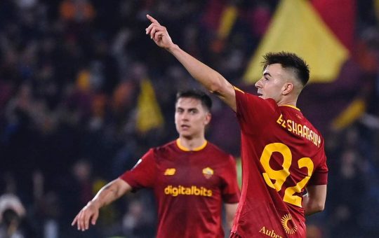 El Shaarawy Dybala