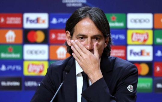 Esonero inzaghi