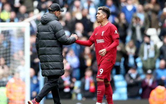 Il Liverpool pronto a salutare Firmino