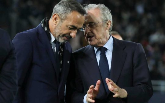 Florentino Perez - NewsSportive.it