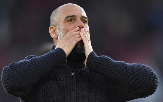 Guardiola cerca il colpo in attacco