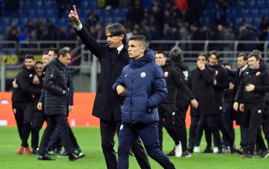 Ore di fuoco per l'Inter tra la Champions e la situazione Inzaghi