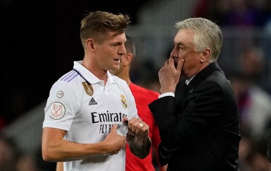 Kroos Ancelotti