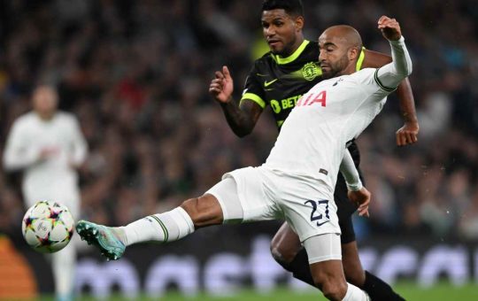 Lucas Moura (Tottenham) - NewsSportive.ot