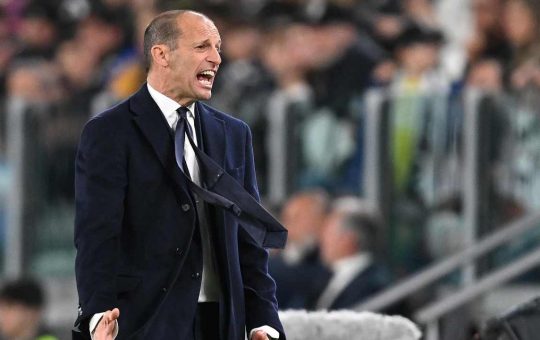 Massimiliano Allegri - NewsSportive.it