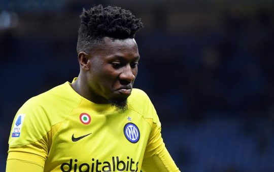 Onana via dall'Inter?