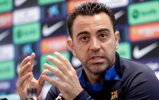 Xavi con le idee chiare sul mercato