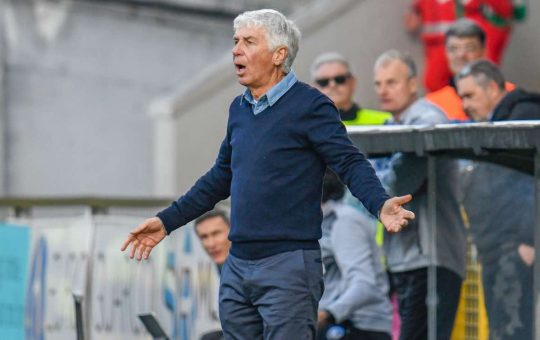 Gasperini perde un pezzo importante per il finale di stagione