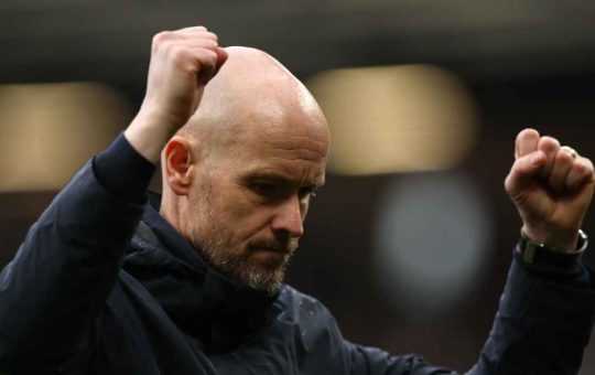 Erik ten Hag - NewsSportive.it