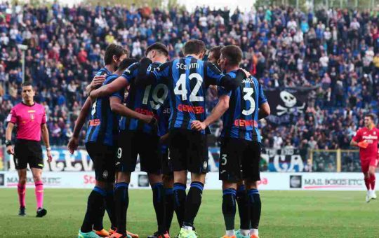 Esultanza Atalanta - NewsSportive.it