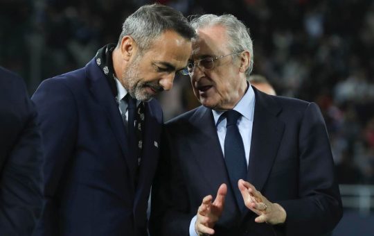 Florentino Perez gradirebbe il ritorno di Ronaldo a Madrid