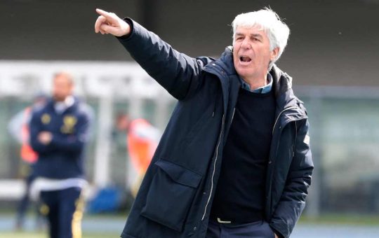 Gianpiero Gasperini, da sette anni alla guida dell’Atalanta - NewsSportive.it