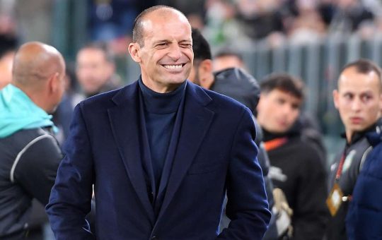 Allegri ancora in bianconero?