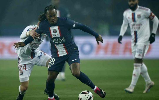 Ligue 1, un match - NewsSportive.it