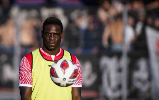 Mario Balotelli al Sion - NewsSportive.it