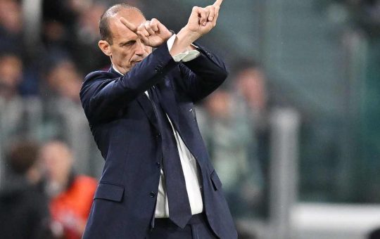 Massimiliano Allegri, aria di esonero - NewsSportive.it