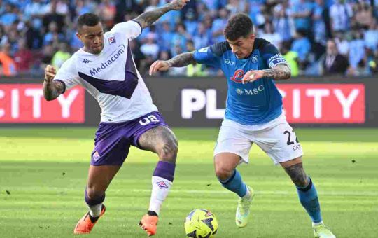 Napoli-Fiorentina - NewsSportive.it