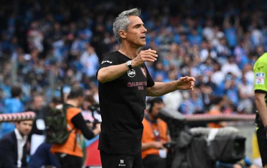 Paulo Sousa trema per l'infortunio di Candreva