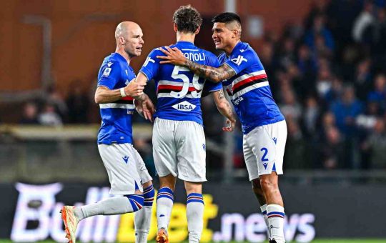 Sampdoria in campo - NewsSportive.it (1)