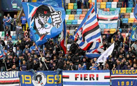 Sampdoria: la curva - NewsSportive.it