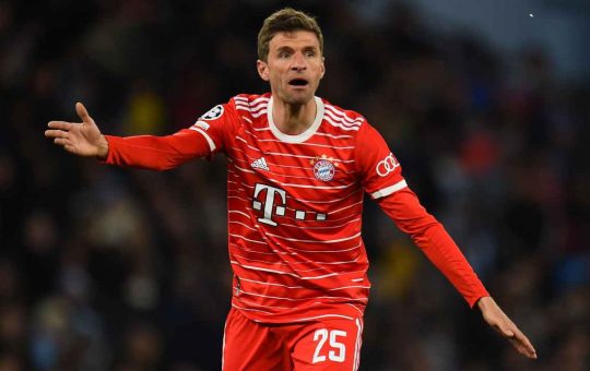 Thomas Muller - NewsSportive.it