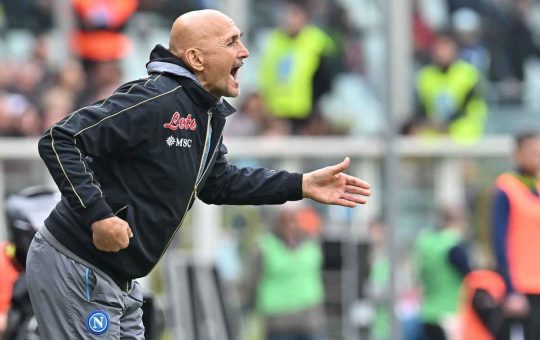 Spalletti ancora al Napoli