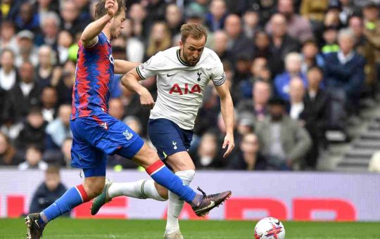 Tottenham in campo con il Crystal Palace - NewsSportive.it